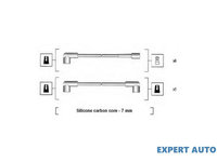 Set cablaj aprindere Citroen BX Break (XB-_) 1983-1994 #2 941085120564