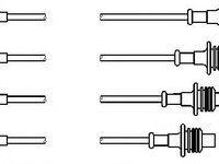 Set cablaj aprindere Citroen RELAY bus (230P), Citroen ZX (N2), PEUGEOT 205 Mk II (20A/C) - TOPRAN 721 503