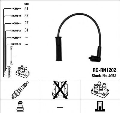 Set cablaj aprindere DACIA LOGAN pick-up (US_) - C
