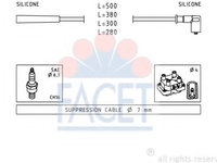 Set cablaj aprindere DACIA SANDERO II (2012 - 2020) FACET 4.7252