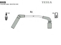 Set cablaj aprindere DAEWOO MATIZ (KLYA) (1998 - 2016) TESLA T888B piesa NOUA