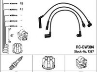 Set cablaj aprindere DAEWOO MATIZ (KLYA) - OEM - NGK: RC-DW304 - Cod intern: W02180149 - LIVRARE DIN STOC in 24 ore!!!