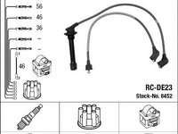 Set cablaj aprindere DAIHATSU CHARADE IV 1.3/1.5/1.6 96- - OEM-NGK: 8452|RC-DE23 - W02215107 - LIVRARE DIN STOC in 24 ore!!!