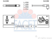 Set cablaj aprindere FACET 4.7246