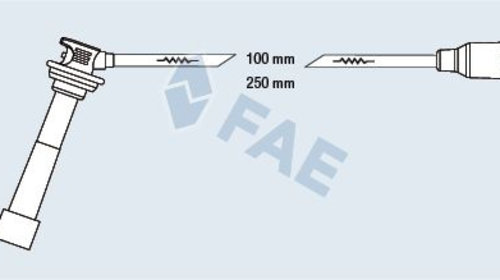 Set cablaj aprindere FAE 85806