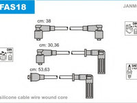 Set cablaj aprindere FAS18 JANMOR pentru Fiat Tipo Fiat Tempra Fiat Uno