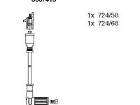 Set cablaj aprindere FIAT 126 - BREMI 600/415