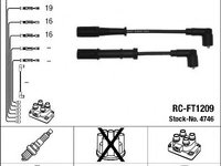 Set cablaj aprindere FIAT ALBEA (178_) (1996 - 2009) NGK 4746