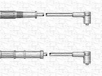 Set cablaj aprindere FIAT ALBEA (178_) (1996 - 2009) MAGNETI MARELLI 941318111161