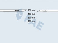 Set cablaj aprindere FIAT BRAVA (182) (1995 - 2003) FAE 85648