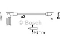 Set cablaj aprindere FIAT CINQUECENTO (170) (1991 - 1999) Bosch 0 986 356 752
