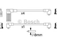 Set cablaj aprindere FIAT FIORINO Caroserie (146) (1988 - 2016) BOSCH 0 986 356 718 piesa NOUA