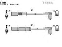 Set cablaj aprindere FIAT FIORINO caroserie inchisa/combi (225) (2007 - 2020) TESLA T631B