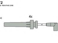 Set cablaj aprindere FIAT PALIO (178BX), FIAT PALIO Weekend (178DX), FIAT SEICENTO (187) - HCO 134272