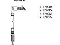 Set cablaj aprindere FIAT PALIO (178BX), FIAT PALIO limuzina (178_) - BREMI 600/458