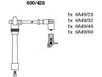 Set cablaj aprindere FIAT PUNTO (176), FIAT BRAVA (182), FIAT BRAVO I (182) - BREMI 600/428