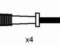 Set cablaj aprindere FIAT PUNTO (176) - OEM - NGK: RC-FT601 - Cod intern: W02260747 - LIVRARE DIN STOC in 24 ore!!!