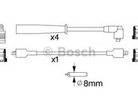 Set cablaj aprindere FORD ESCORT Mk IV Cabriolet (ALF) (1986 - 1990) Bosch 0 986 356 774