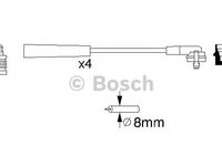 Set cablaj aprindere FORD ESCORT Mk IV (GAF, AWF, ABFT) (1985 - 1990) Bosch 0 986 356 700