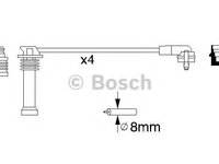 Set cablaj aprindere FORD ESCORT Mk V combi (GAL, AVL) (1990 - 1992) BOSCH 0 986 356 805