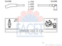 Set cablaj aprindere FORD ESCORT Mk VII combi (GAL, ANL) (1995 - 1999) FACET 4.9568