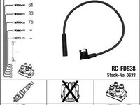 Set cablaj aprindere FORD ESCORT/ORION/FIESTA 1.1 - Cod intern: W20101300 - LIVRARE DIN STOC in 24 ore!!!