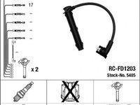 Set cablaj aprindere FORD ESCORT/SCORPIO 2,0I 91- /TRANSIT 00-06 - Cod intern: W20101290 - LIVRARE DIN STOC in 24 ore!!!