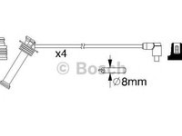 Set cablaj aprindere FORD FIESTA Mk IV (JA_, JB_) - OEM - MAXGEAR: 53-0096 - W02169420 - LIVRARE DIN STOC in 24 ore!!!