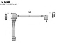 Set cablaj aprindere FORD FIESTA Mk IV (JA_, JB_), MAZDA SOHO III (JASM, JBSM), FORD FOCUS (DAW, DBW) - HCO 134278