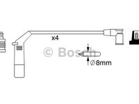 Set cablaj aprindere FORD FIESTA V/FUSION 1,3I 8V - Cod intern: W20172262 - LIVRARE DIN STOC in 24 ore!!!