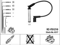 Set cablaj aprindere FORD FIESTA V Van - Cod intern: W20101294 - LIVRARE DIN STOC in 24 ore!!!