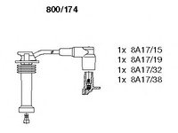 Set cablaj aprindere FORD FUSION (JU) (2002 - 2012) BREMI 800/174 piesa NOUA