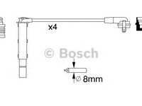 Set cablaj aprindere FORD GALAXY (WGR) (1995 - 2006) Bosch 0 986 357 090