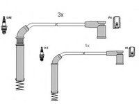 Set cablaj aprindere FORD KA (RB_), FORD IKON V (JH_, JD_), FORD STREET KA (RL2) - HCO 134964