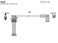 Set cablaj aprindere FORD TRANSIT CONNECT (P65_, P70_, P80_) (2002 - 2020) TESLA T726G