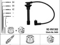 Set cablaj aprindere HONDA ACCORD Mk V cupe (CD) - OEM - NGK: RC-RV1302|5400 - W02180175 - LIVRARE DIN STOC in 24 ore!!!