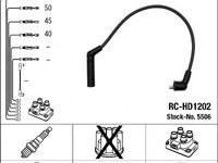 Set cablaj aprindere HYUNDAI ACCENT II limuzina (LC) (1999 - 2006) NGK 5506 piesa NOUA