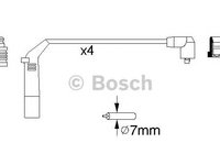 Set cablaj aprindere HYUNDAI GETZ (TB) - OEM - BOSCH: 0986356898|0 986 356 898 - Cod intern: W02645356 - LIVRARE DIN STOC in 24 ore!!!