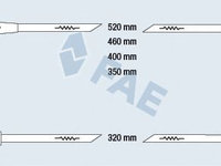 Set cablaj aprindere HYUNDAI S COUPE (SLC) (1990 - 1996) FAE 85997