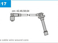 Set cablaj aprindere JP117 JANMOR pentru Nissan March Nissan Micra