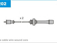 Set cablaj aprindere JP202 JANMOR pentru Mazda Premacy Mazda Mpv Mazda 323 Mazda Etude Mazda Familia