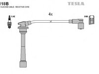 Set cablaj aprindere KIA CERATO limuzina (LD) (2004 - 2020) TESLA T118B