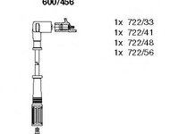 Set cablaj aprindere LANCIA DELTA Mk II (836) - BREMI 600/456