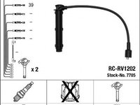 Set cablaj aprindere LAND ROVER DISCOVERY SPORT (LC) - OEM - NGK: RC-RV1202 - Cod intern: W02215137 - LIVRARE DIN STOC in 24 ore!!!