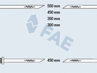 Set cablaj aprindere LAND ROVER FREELANDER (LN) (1998 - 2006) FAE 85765