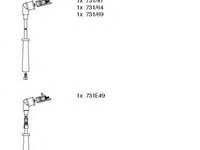 Set cablaj aprindere MAZDA 121 METRO (DW) - BREMI 600/445