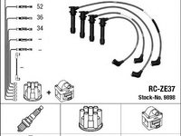 Set cablaj aprindere MAZDA MX-5 IV (ND) - OEM - NGK: RC-ZE37 - Cod intern: W02390175 - LIVRARE DIN STOC in 24 ore!!!