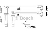 Set cablaj aprindere MAZDA MX-6 (GD) (1987 - 1997) Bosch 0 986 356 966