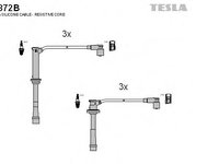 Set cablaj aprindere MAZDA MX-6 (GE) (1991 - 1997) TESLA T872B