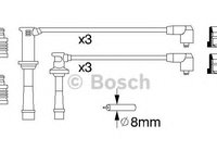 Set cablaj aprindere MAZDA XEDOS 6 (CA) (1992 - 1999) Bosch 0 986 356 966